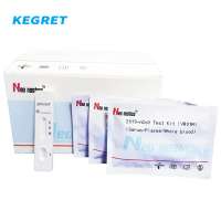 KERGET 10-15 minutes show results covid-19 antibody test kit rapid coronavirus test