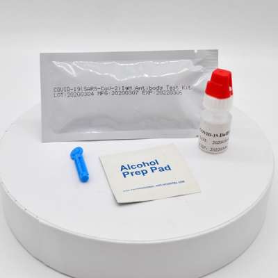 COVID-19 IgG/IgM  Rapid Antibody Rapid blood Test Device for human  coronavirus