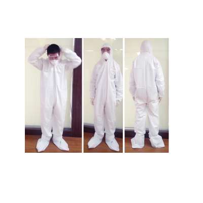 Special Design Disposable Chemical  Ebola Protect Clothing